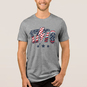 T-shirt En Tri-matière 4 juillet 1776