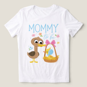 T-shirt En Tri-matière 5 Petits canards   Maman à être - Garçon