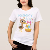 T-shirt En Tri-matière 5 Petits canards | Maman à être - Garçon (Recto)