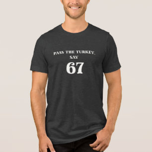 T-shirt En Tri-matière 67 Chemise de mode • Six Sept Tendances
