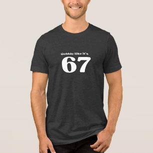 T-shirt En Tri-matière 67 Chemise de mode • Six Sept Tendances