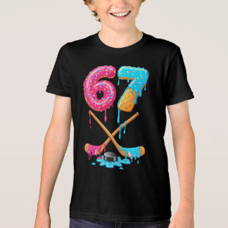 T-shirt En Tri-matière 67 hockey Drip Number Funny Six Seven 6 7 Meme