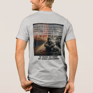 T-shirt En Tri-matière "6" Sensibilisation des anciens combattants sans a
