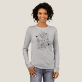 T-SHIRT EN TRI-MATIÈRE A (Recto complet)