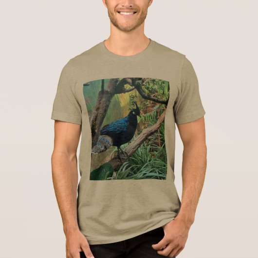 T-SHIRT EN TRI-MATIÈRE A (Recto)