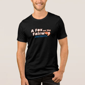 T-shirt En Tri-matière "A" Fox on the Fairway - Mens - Black Shirt