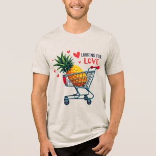T-shirt En Tri-matière A la recherche d'amour - Ananas Dating Craze
