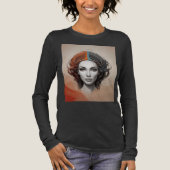 T-shirt En Tri-matière à l'intérieur de la fille vivante (Recto)