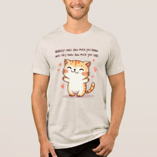 T-shirt En Tri-matière À quel point vous vous souciez