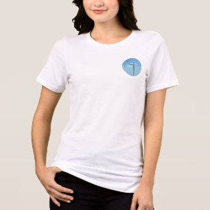 T-shirt En Tri-matière À qui appartient le chrétien au cercle de la croix