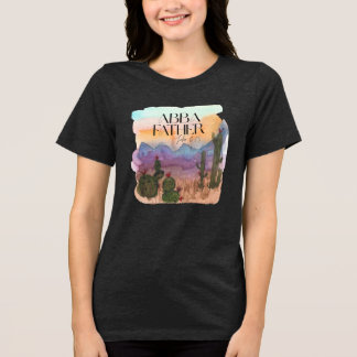 T-shirt En Tri-matière Abba Père Aquarelle