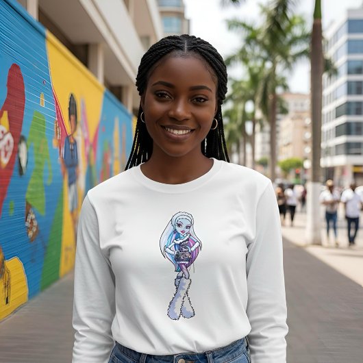 T-shirt En Tri-matière Abbey