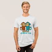 T-shirt En Tri-matière 🙈 Accomplice & Alibi (Recto plein)