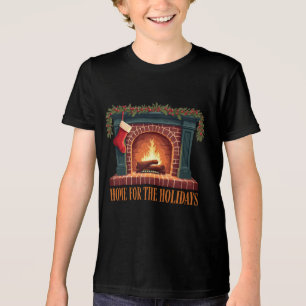 T-shirt En Tri-matière Accueil pour les vacances : Profitez de la chaleur