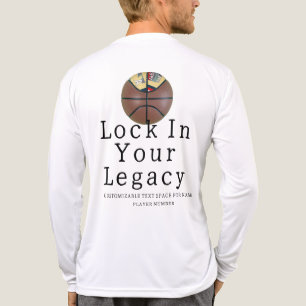 T-shirt En Tri-matière Achempong Basketball : JEU CHAMPS ON - Lock Legacy