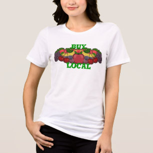 T-shirt En Tri-matière Acheter Local