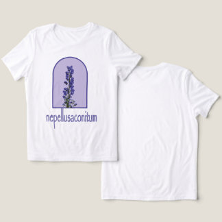 T-shirt En Tri-matière aconitum napellus