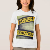 T-shirt En Tri-matière action/réaction (Recto)