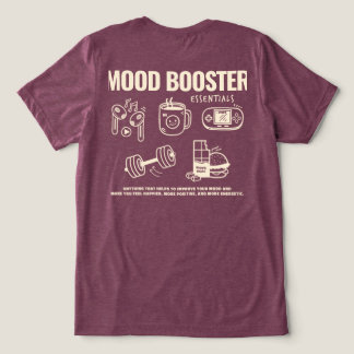 T-shirt En Tri-matière Activateur de bonne humeur