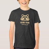 T-shirt En Tri-matière Adams Point Raccoon T-Shirt (Recto)