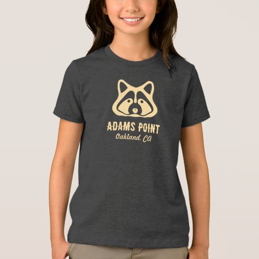 T-shirt En Tri-matière Adams Point Raccoon T-Shirt (Recto)