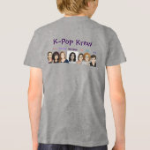 T-shirt En Tri-matière Add YOURSELF jenX Tunes Merch Kids (Verso)