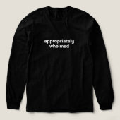 T-shirt En Tri-matière Adéquatement (Motif devant)