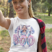 T-shirt En Tri-matière Ado rose effrayant Halloween Sleepover Tee