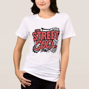 T-shirt En Tri-matière ADOM Le tag de graffiti Street Soul