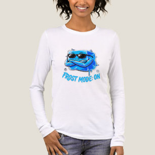 T-shirt En Tri-matière ADOM Mode Frost activé sur manche longue Ice