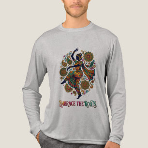 T-shirt En Tri-matière Adopter la danse Roots