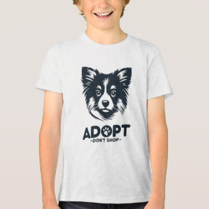 T-shirt En Tri-matière Adoptez, n'achetez pas 3