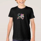 T-shirt En Tri-matière Adorable Kawaii Happy Character T-shirt : Whimsica (Recto)