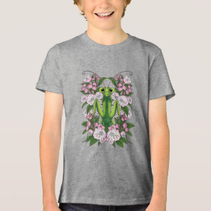 T-shirt En Tri-matière Adorable mante religieuse et laurier des montagnes