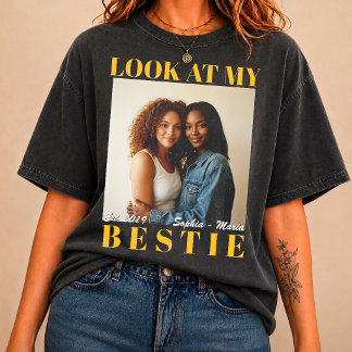 T-shirt En Tri-matière Affiche de photo de rap bootleg personnalisée, pho