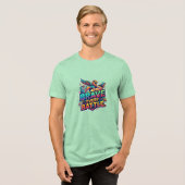 T-shirt En Tri-matière Affronte Chaque Bataille (Recto plein)