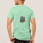 T-shirt En Tri-matière Affronte Chaque Bataille (Verso)