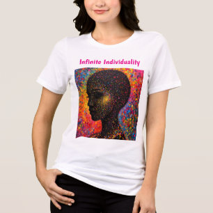 T-shirt En Tri-matière Afro Nebula Whisper – Célébration de l'Histoire No