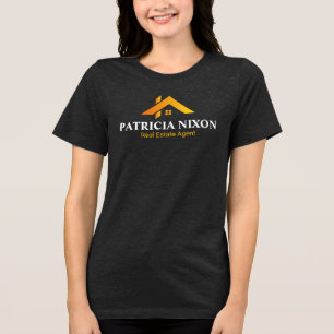 T-shirt En Tri-matière Agent immobilier de la Modern Gold House