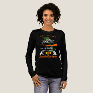 T-shirt En Tri-matière Agent Orange