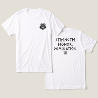 T-shirt En Tri-matière Agression impitoyable Fitness Gym Tee # 1