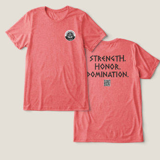 T-shirt En Tri-matière Agression impitoyable Fitness Gym Tee # 1