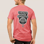 T-shirt En Tri-matière Agression impitoyable Fitness Gym Tee # 2 (Verso)