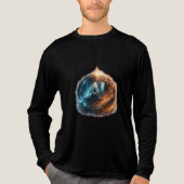 T-shirt En Tri-matière AI Future – Tech Evolution vs Collapse Logo (Recto)