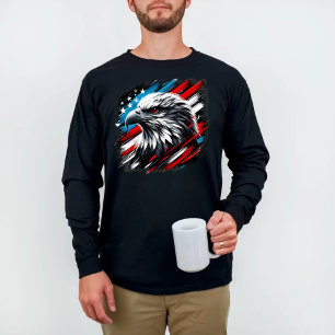 T-shirt En Tri-matière aigle américain