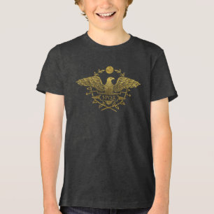 T-shirt En Tri-matière Aigle emblématique de l'Empire romain