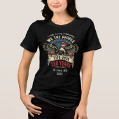 T-shirt En Tri-matière Aigle Patriotique 250e Anniversaire Femmes d'Améri (Recto)