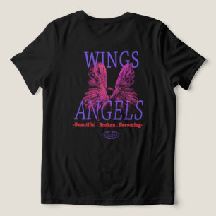 T-shirt En Tri-matière Ailes d'anges 
