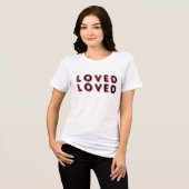 T-shirt En Tri-matière Aimé (Recto plein)