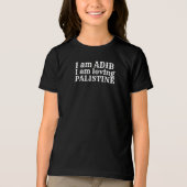 T-shirt En Tri-matière Aimer la palistine (Recto)